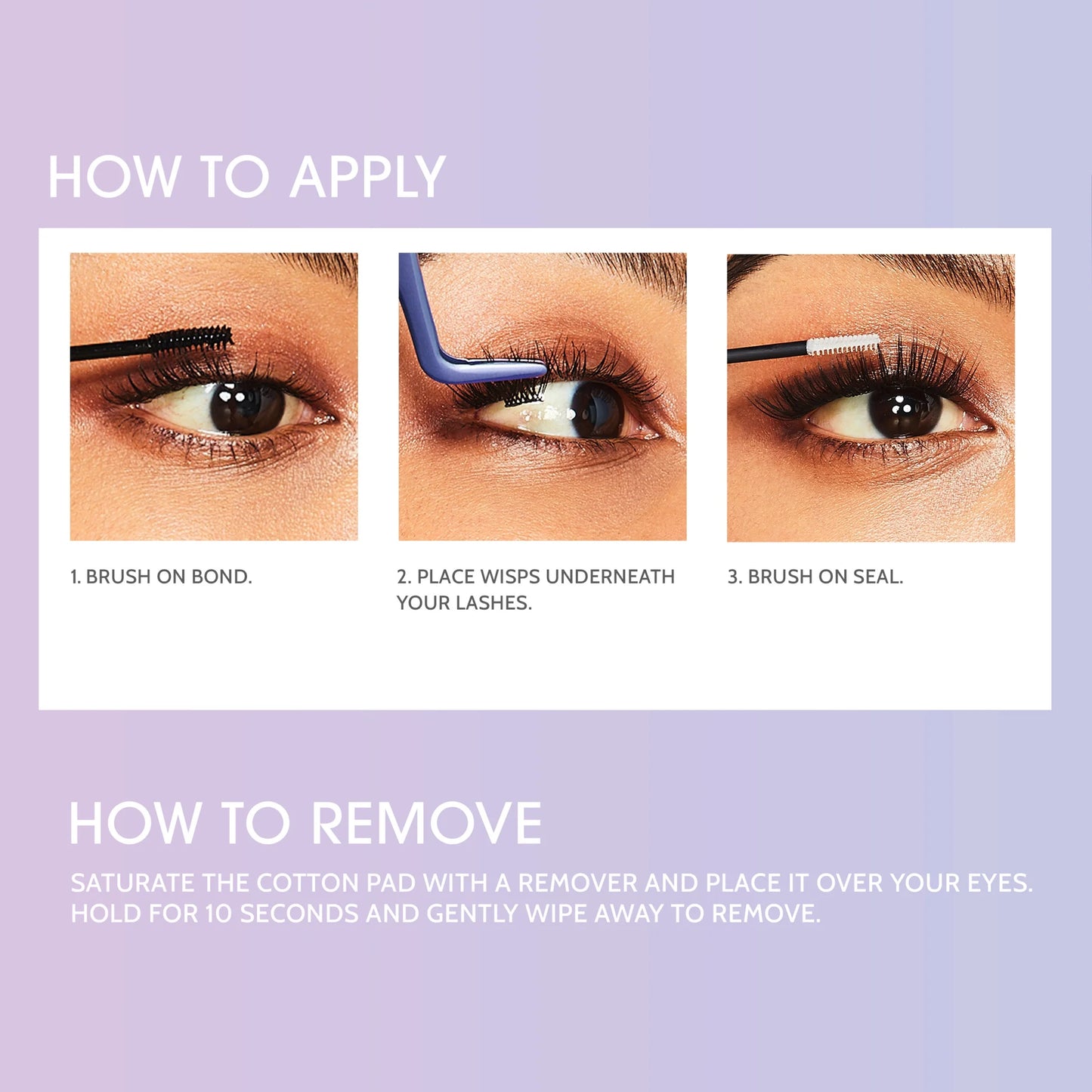 (2 Pack) FALSCARA Collection DIY Eyelash Extensions Multipack, Lengthening Wisps, 30 Ct.
