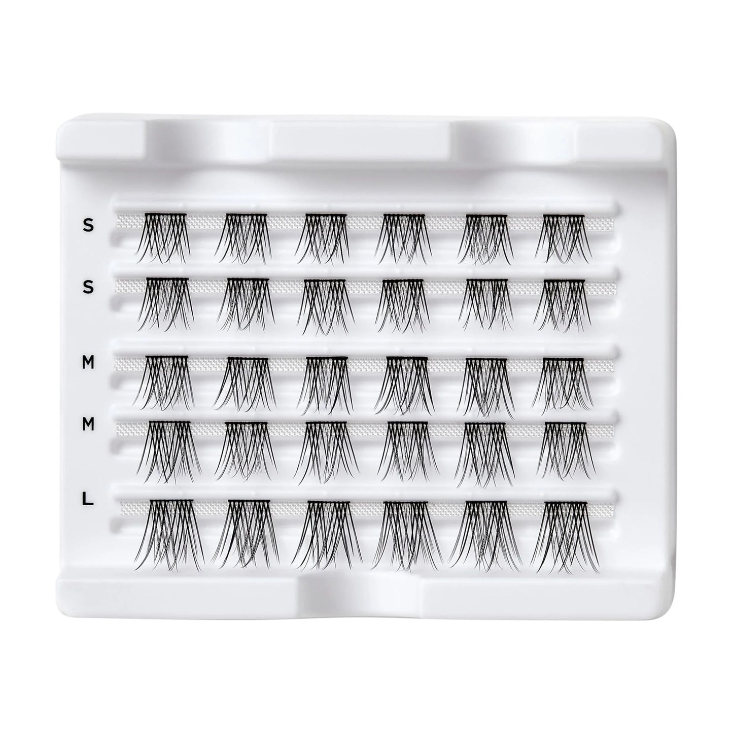 (2 Pack) FALSCARA Collection DIY Eyelash Extensions Multipack, Lengthening Wisps, 30 Ct.