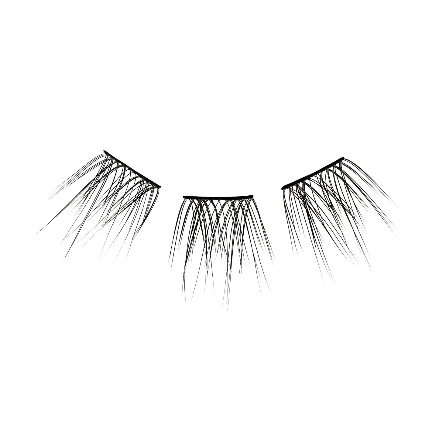 (2 Pack) FALSCARA Collection DIY Eyelash Extensions Multipack, Lengthening Wisps, 30 Ct.