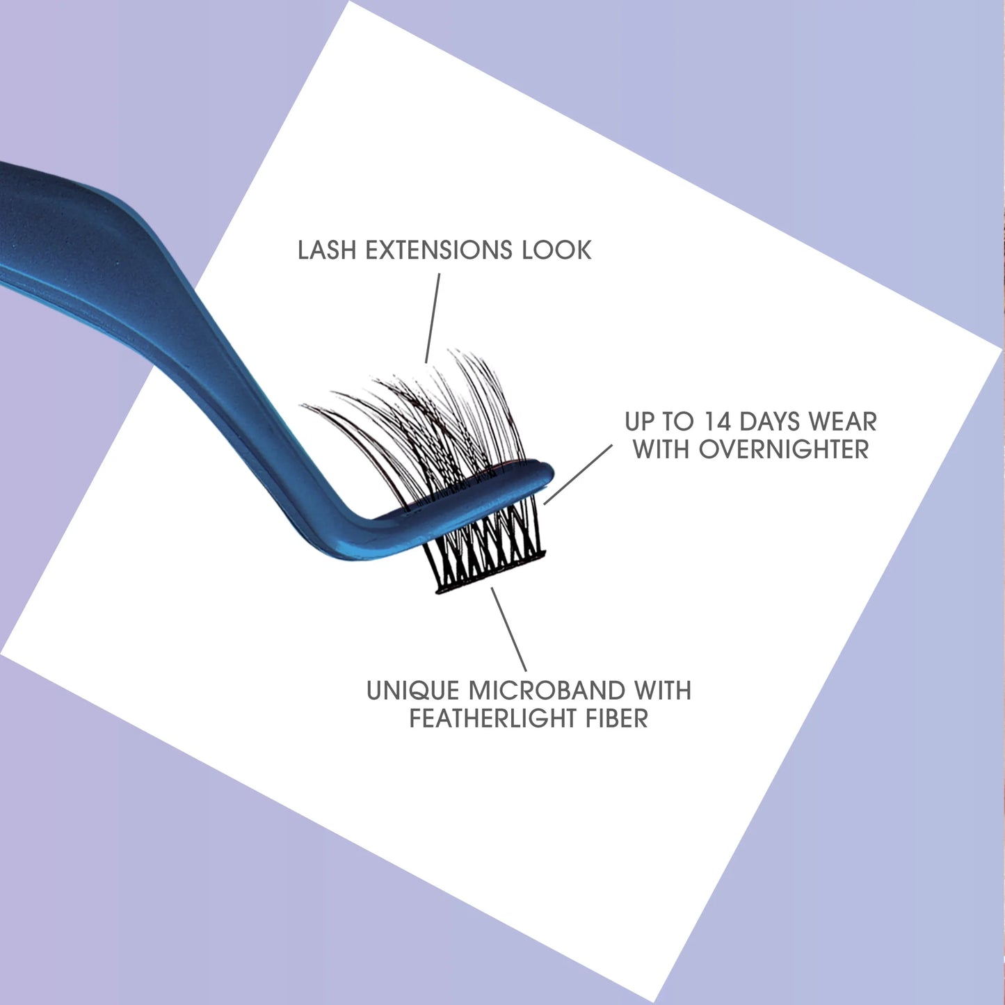 (2 Pack) FALSCARA Collection DIY Eyelash Extensions Multipack, Lengthening Wisps, 30 Ct.