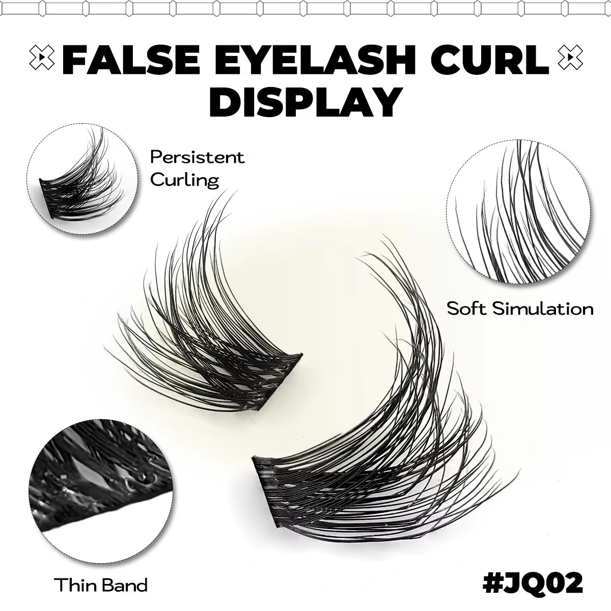 DIY Lash Extension Kit Lash Clusters with Waterproof Strong Hold Lash Bond and Seal and Eyelash Tweezers Lash Cluster