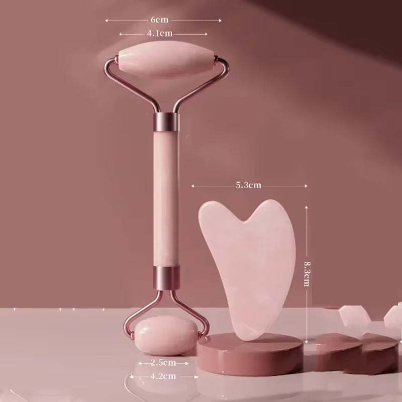 Gua Sha Massage Board Neck anti Wrinkle Massager Tool Facial Skin Lifting Anti-Wrinkle Beeswax Stone Scraping Massager