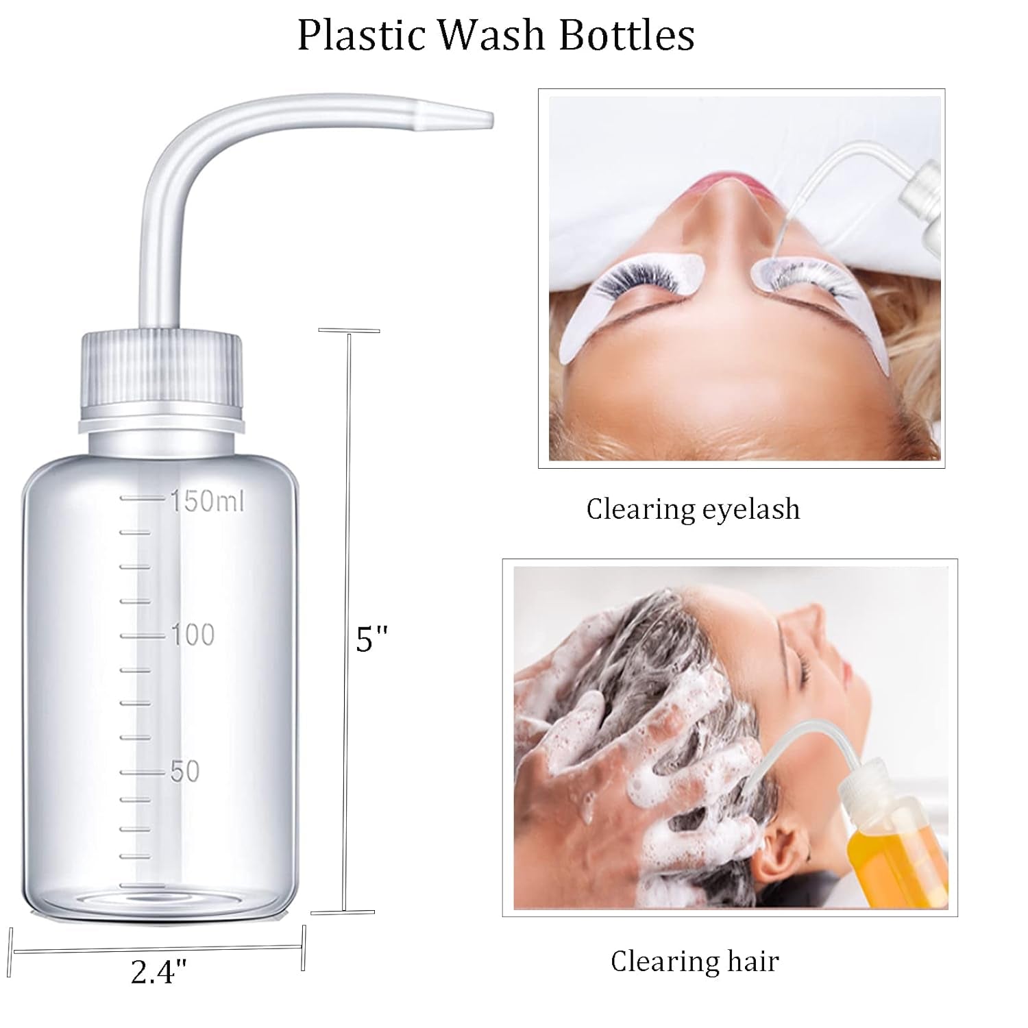 Eyelash Cleaning Kit,  USB Mini Portable Lash Fan with 50 Lash Shampoo Brush 3 Nose Blackhead Facial Cleaning Brush 1 Plastic Wash Bottle for Eyelash Extension Supplies, Rose