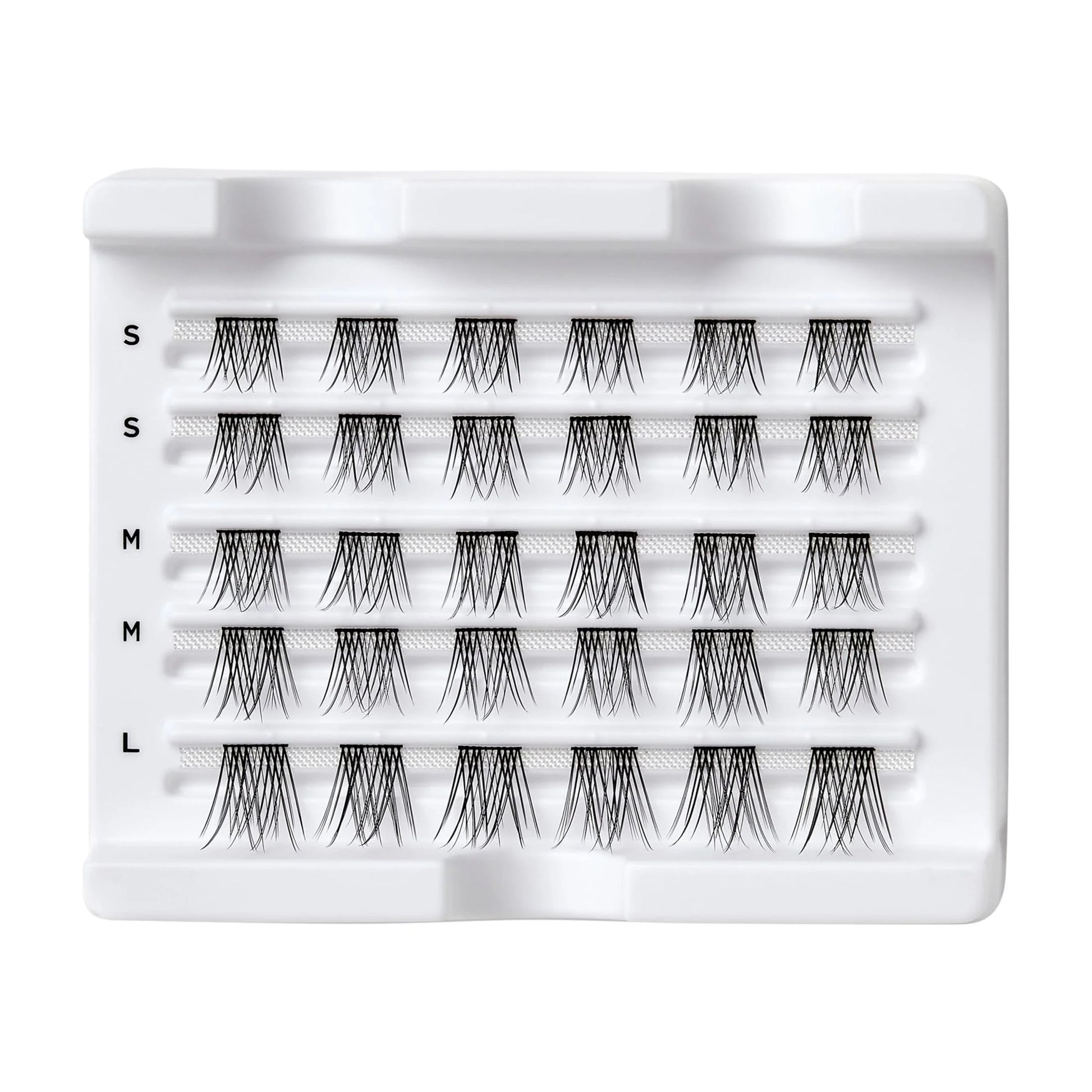 (2 Pack)  FALSCARA Collection DIY Eyelash Extensions Multipack, Lengthening Wisps, 30 Ct.