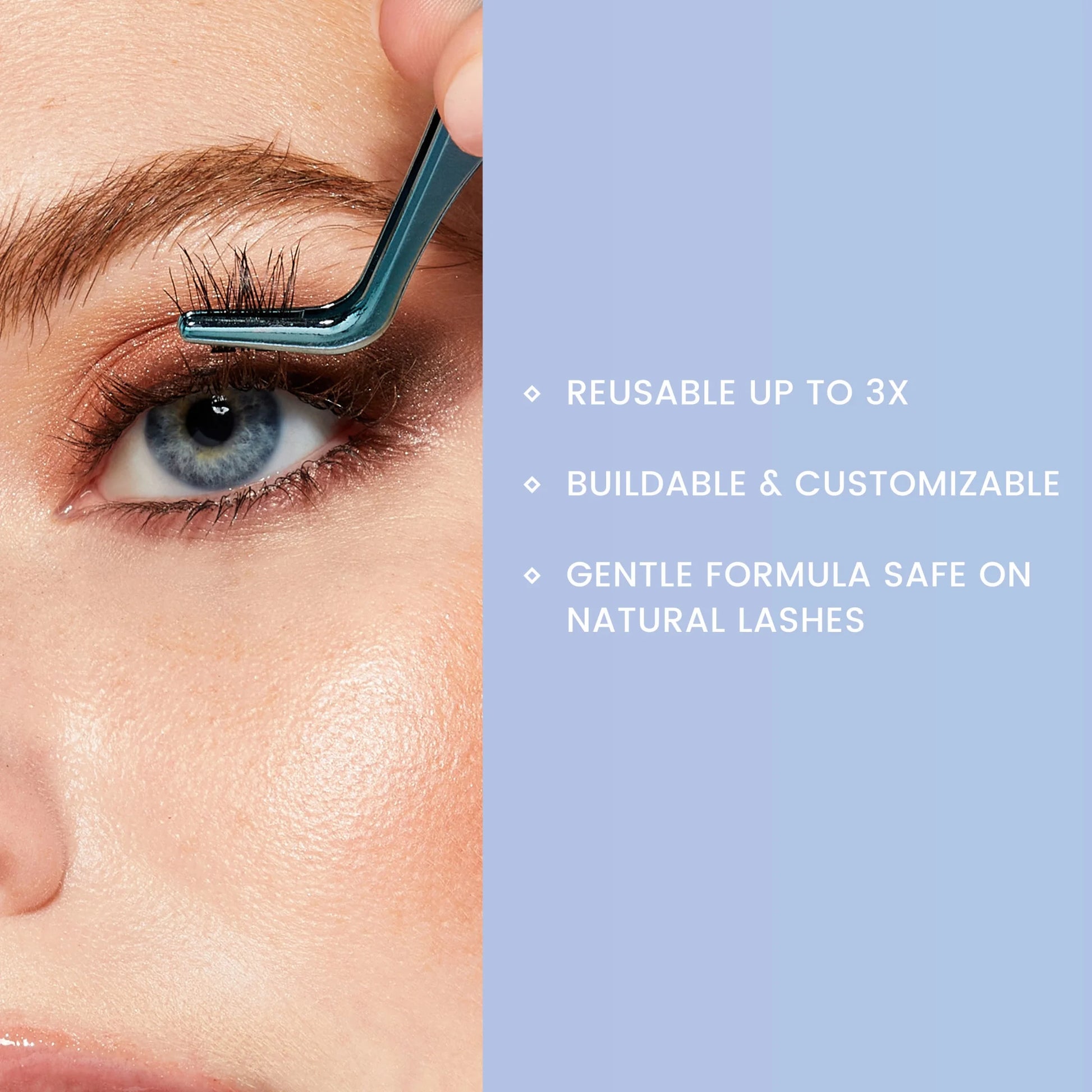 (2 Pack)  FALSCARA Collection DIY Eyelash Extensions Multipack, Lengthening Wisps, 30 Ct.