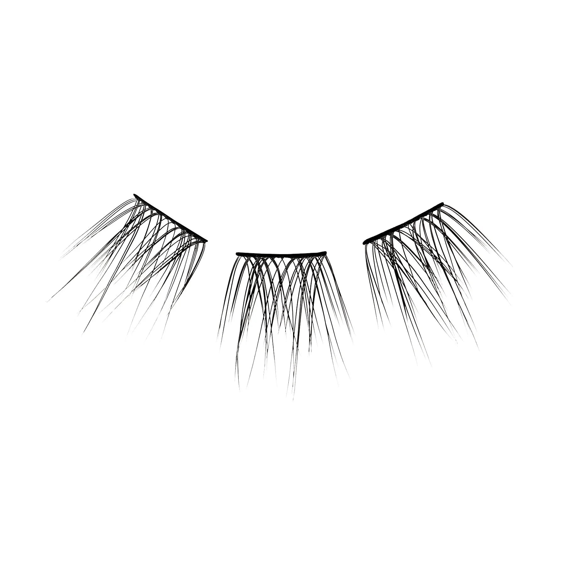 (2 Pack)  FALSCARA Collection DIY Eyelash Extensions Multipack, Lengthening Wisps, 30 Ct.